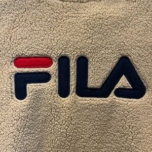 Fila Shearling Sweater/Jacket - Collectible